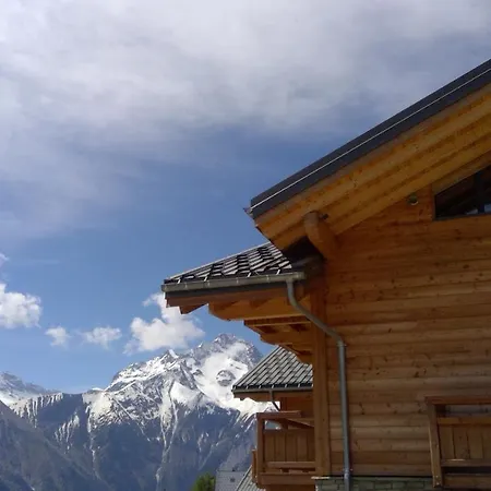 Chalet Les Grizzly *